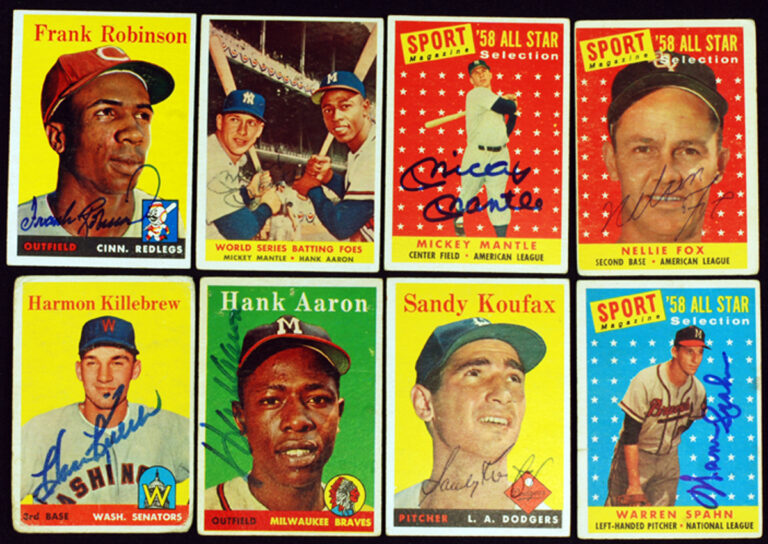 Baseball Cards Classic Canadian Collectibles